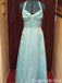 Elegant Halter A-line Long Formal Gown to Impress,WGP2262