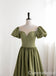 Elegant Green Illusion Sweetheart A-line Long Party Dress Prom Dresses,WGP1742
