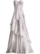 Elegant Strapless Sweetheart A-line Party Dress Long Prom Dresses to Impress ,WGP1658
