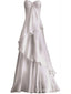 Elegant Strapless Sweetheart A-line Party Dress Long Prom Dresses to Impress ,WGP1658