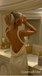 Pastel Yellow Satin Prom Dress with Pearl Straps - Backless Formal Gown, WGP1659