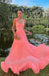 Pink Sweetheart Sheer Corset A-line Long Prom Dresses to Impress ,WGP1366