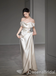 Stunning Strapless Sheath Party Dress Long Prom Dresses to Impress ,WGP1496