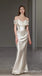 Stunning Strapless Sheath Party Dress Long Prom Dresses to Impress ,WGP1496