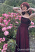 Sexy Burgundy Pleats Spaghetti Straps Lace up Back Party Dress Long Prom Dresses to Impress ,WGP1668