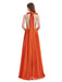Halter Lilac A-line Evening Gown Long Evening Party Prom Dresses ,WGP1281