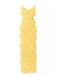 Sexy Yellow Spaghetti Straps Sheath Party Dress Long Prom Dresses to Impress ,WGP1670