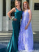Casual Spaghetti Strap Mermaid Long Prom Dress Ideas, Evening Party Dresses,WGP2076