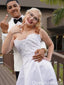 Gorgeous Strapless Sweetheart A-line Long Formal Gown to Impress,WGP2043