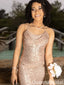 Elegant Halter Sheath Long Formal Gown to Impress,WGP2002