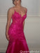 Gorgeous Spaghetti Strap Mermaid Long Prom Dress Ideas, Evening Party Dresses,WGP2084