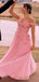 Popular Pink Off-shoulder A-line Long Formal Gown to Impress,WGP1806
