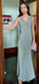 Elegant Green Mermaid Long Formal Gown to Impress,WGP1877