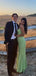 Sexy Green Mermaid Spaghetti straps Long Formal Gown to Impress,WGP1765
