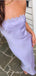 Elegant Purple Mermaid Straight Across Long Formal Gown to Impress,WGP1741