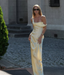 Casual Off-shoulder Mermaid Long Formal Gown to Impress,WGP2173