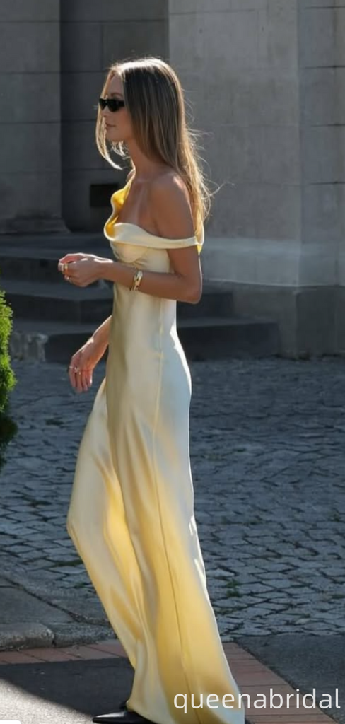 Casual Off-shoulder Mermaid Long Formal Gown to Impress,WGP2173
