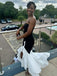 Elegant Black Mermaid Long Formal Gown to Impress,WGP1779