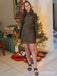 Elegant Long Sleeves Homecoming Dress Graduation Party Dress , QB0882