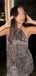 Sparkly Gray Homecoming Dress Graduation Party Dress , QB0883