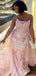 Popular Pink Mermaid Long Formal Gown to Impress,WGP1909