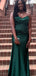Sexy Green Mermaid Long Formal Gown to Impress,WGP1865