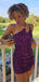 Sexy Purple Tight Homecoming Dress Graduation Party Dress , QB0946