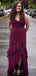 Popular Purple Spaghetti Straps Long Formal Gown to Impress,WGP1897