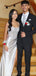 Elegant White Slit Mermaid Long Formal Gown to Impress,WGP1868