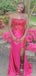 Sexy Pink Sweetheart Mermaid Long Formal Gown to Impress,WGP1889
