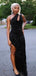 Sexy Black Mermaid Long Formal Gown to Impress,WGP1901