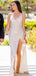 Sexy White Mermaid Long Formal Gown to Impress,WGP1932