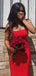 Popular Red Mermaid Spagehtti Straps Long Formal Gown to Impress,WGP1787