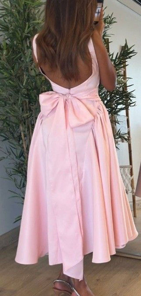 Cute Pink A-line Long Formal Gown to Impress,WGP1767