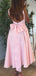 Cute Pink A-line Long Formal Gown to Impress,WGP1767