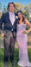Sexy Purple Mermaid Spaghetti straps Long Formal Gown to Impress,WGP1812
