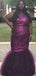Popular Purple Mermaid Long Formal Gown to Impress,WGP1929