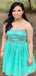 Sexy Green Tight Homecoming Dress Graduation Party Dress , QB0947