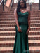 Sexy Green Mermaid Long Formal Gown to Impress,WGP1865