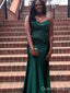 Sexy Green Mermaid Long Formal Gown to Impress,WGP1865