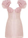 Cute Pink Sweetheart Homecoming Dress Graduation Party Dress , QB0875