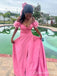 Popular Pink A-line Long Formal Gown to Impress,WGP1893