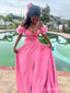 Popular Pink A-line Long Formal Gown to Impress,WGP1893
