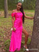 Popular Pink Spaghetti Straps Mermaid Long Formal Gown to Impress,WGP1853