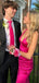 Elegant Pink Mermaid V-neck Long Formal Gown to Impress,WGP1747