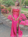 Sexy Pink Sweetheart Mermaid Long Formal Gown to Impress,WGP1889
