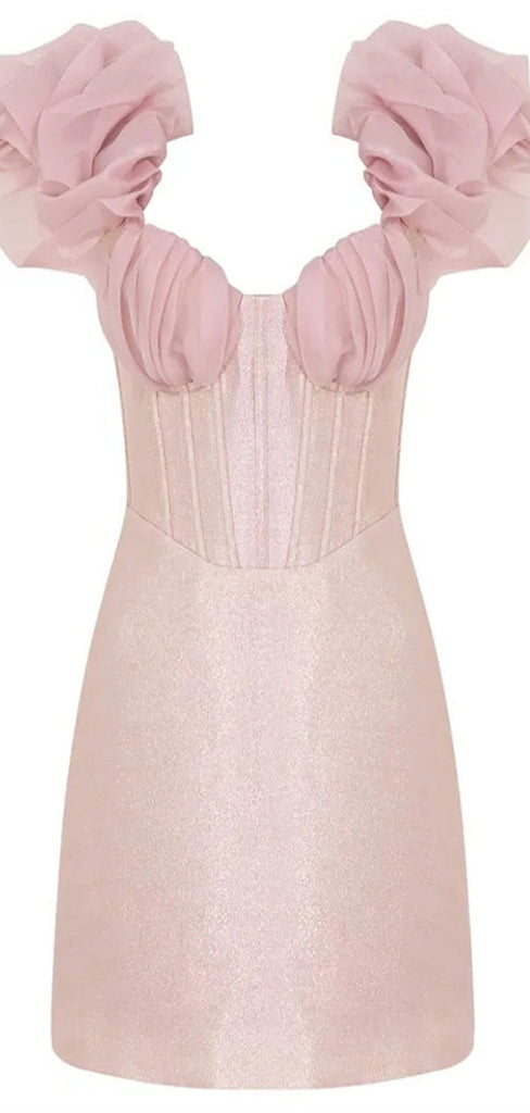 Cute Pink Sweetheart Homecoming Dress Graduation Party Dress , QB0875