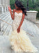 Elegant Ivory Mermaid Sweetheart Long Formal Gown to Impress,WGP1884