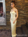 Sexy Yellow Sweetheart Mermaid Long Formal Gown to Impress,WGP1780