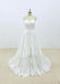 Affordable Sweetheart Lace A-line Unique Wedding Dresses Online, WD392